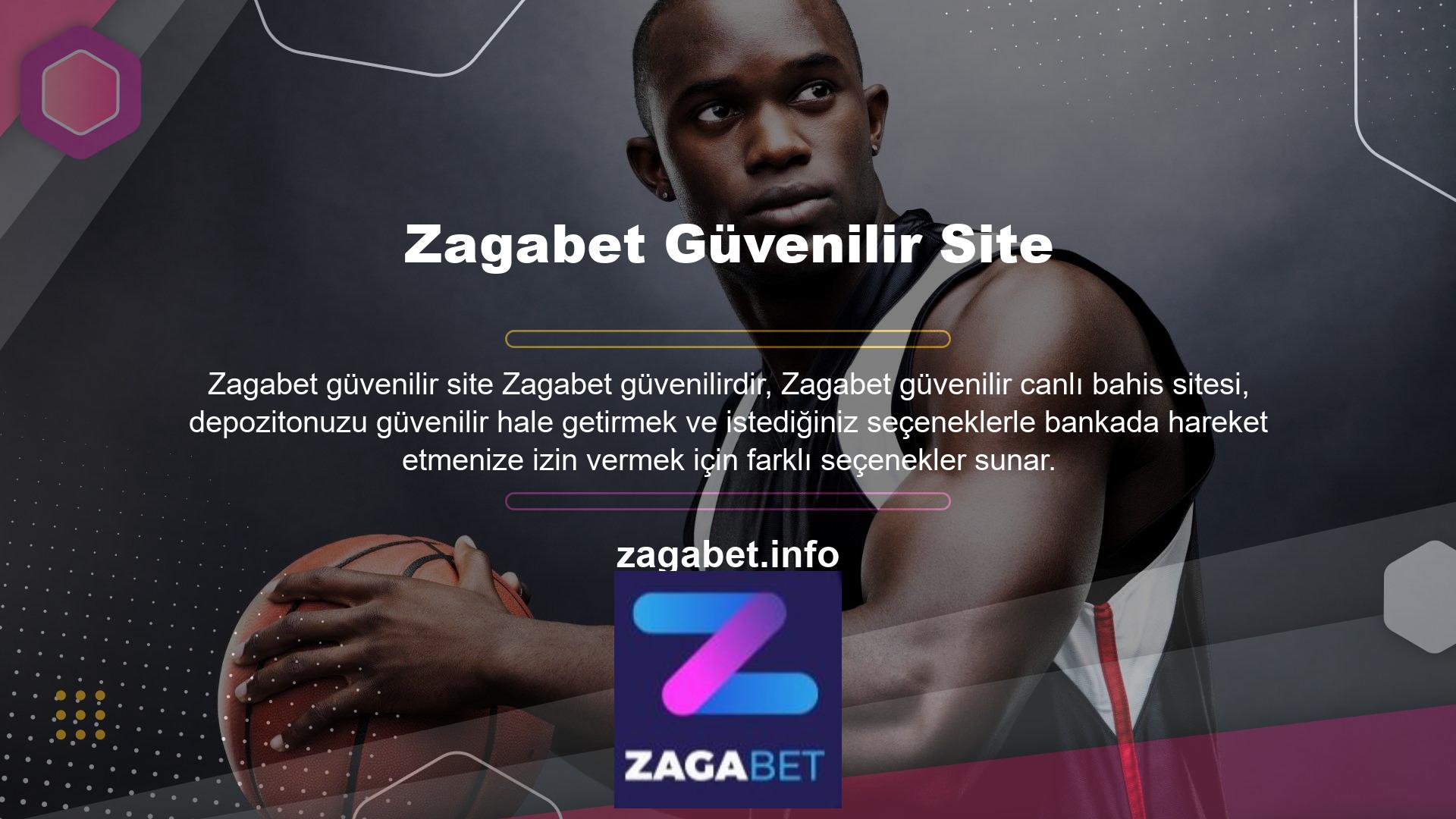 Bunun da ötesinde, Zagabet Canlı Bahis Sitesi farklı depozito sınırlarına sahiptir ve en düşük sınırla daha fazla kazanabilirsiniz